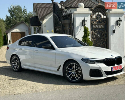 Білий БМВ 5 Серія, об'ємом двигуна 2 л та пробігом 173 тис. км за 38500 $, фото 1 на Automoto.ua