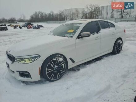 Белый БМВ 5 Серия, объемом двигателя 4.39 л и пробегом 69 тыс. км за 13000 $, фото 1 на Automoto.ua