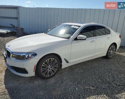 Белый БМВ 5 Серия, объемом двигателя 2 л и пробегом 93 тыс. км за 8700 $, фото 1 на Automoto.ua