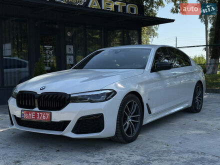 Белый БМВ 5 Серия, объемом двигателя 2 л и пробегом 173 тыс. км за 38900 $, фото 1 на Automoto.ua