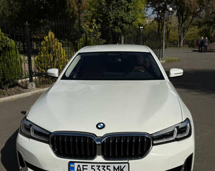 Белый БМВ 5 Серия, объемом двигателя 2 л и пробегом 70 тыс. км за 35500 $, фото 1 на Automoto.ua