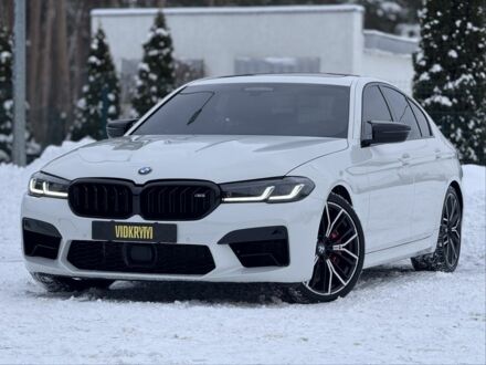 Білий БМВ 5 Серія, об'ємом двигуна 3 л та пробігом 136 тис. км за 45500 $, фото 1 на Automoto.ua