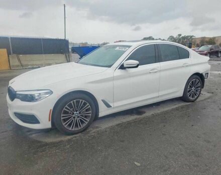 Белый БМВ 5 Серия, объемом двигателя 2 л и пробегом 51 тыс. км за 9000 $, фото 1 на Automoto.ua