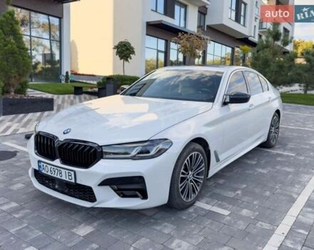 Білий БМВ 5 Серія, об'ємом двигуна 2 л та пробігом 67 тис. км за 35000 $, фото 1 на Automoto.ua