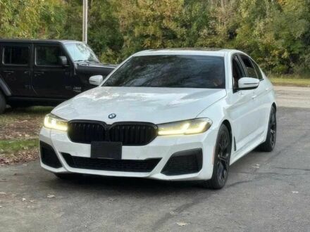 Белый БМВ 5 Серия, объемом двигателя 2 л и пробегом 24 тыс. км за 15000 $, фото 1 на Automoto.ua