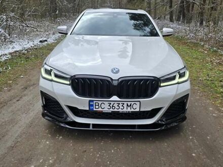 БМВ 5 Серия 2021 в Яворове на Automoto.ua Белый БМВ 5 Серия, объемом двигателя 2 л и пробегом 52 тыс. км за 37500 $, фото 1 на Automoto.ua