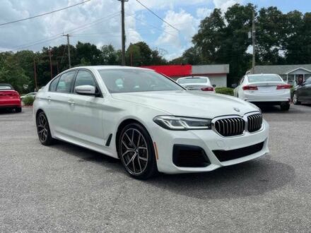 Белый БМВ 5 Серия, объемом двигателя 3 л и пробегом 23 тыс. км за 57000 $, фото 1 на Automoto.ua