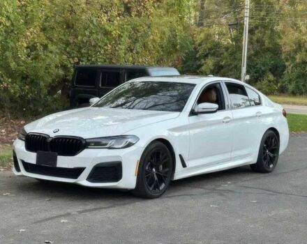 Білий БМВ 5 Серія, об'ємом двигуна 2 л та пробігом 22 тис. км за 22000 $, фото 1 на Automoto.ua