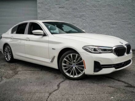 Белый БМВ 5 Серия, объемом двигателя 2 л и пробегом 30 тыс. км за 30000 $, фото 1 на Automoto.ua