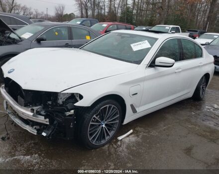 БМВ 5 Серия 2023 в Львове на Automoto.ua Белый БМВ 5 Серия, объемом двигателя 2 л и пробегом 70 тыс. км за 29200 $, фото 1 на Automoto.ua