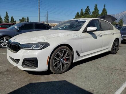 Белый БМВ 5 Серия, объемом двигателя 2 л и пробегом 29 тыс. км за 17000 $, фото 1 на Automoto.ua