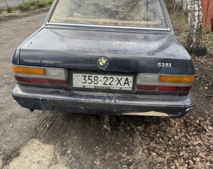 Бежевый БМВ 5 Серия, объемом двигателя 2 л и пробегом 250 тыс. км за 800 $, фото 8 на Automoto.ua