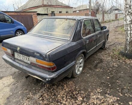 Бежевый БМВ 5 Серия, объемом двигателя 2 л и пробегом 250 тыс. км за 800 $, фото 12 на Automoto.ua