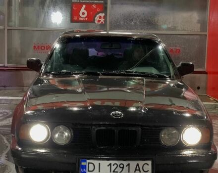 Бежевый БМВ 5 Серия, объемом двигателя 2 л и пробегом 350 тыс. км за 1543 $, фото 1 на Automoto.ua