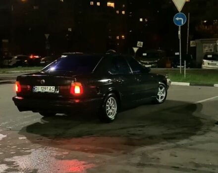 Бежевый БМВ 5 Серия, объемом двигателя 2 л и пробегом 350 тыс. км за 1543 $, фото 2 на Automoto.ua