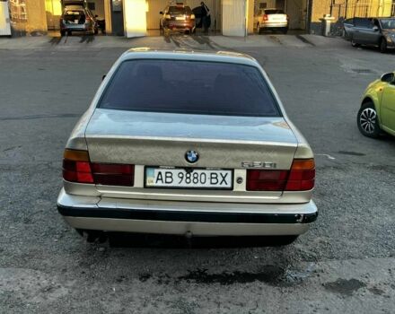 Бежевый БМВ 5 Серия, объемом двигателя 2 л и пробегом 3 тыс. км за 1600 $, фото 1 на Automoto.ua