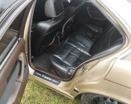 Бежевый БМВ 5 Серия, объемом двигателя 2.4 л и пробегом 600 тыс. км за 2500 $, фото 8 на Automoto.ua