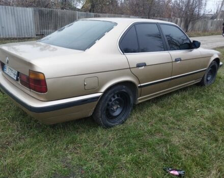 Бежевый БМВ 5 Серия, объемом двигателя 2.4 л и пробегом 600 тыс. км за 2500 $, фото 4 на Automoto.ua