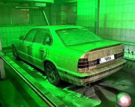 Бежевый БМВ 5 Серия, объемом двигателя 2.5 л и пробегом 515 тыс. км за 2800 $, фото 2 на Automoto.ua