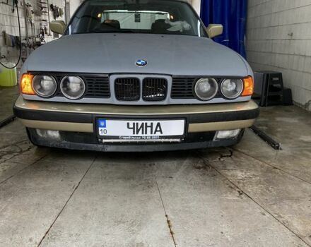 Бежевый БМВ 5 Серия, объемом двигателя 2.5 л и пробегом 500 тыс. км за 3200 $, фото 2 на Automoto.ua