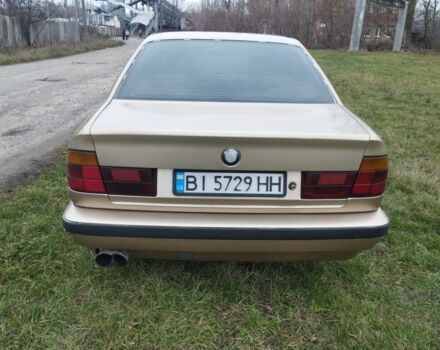 Бежевый БМВ 5 Серия, объемом двигателя 2.4 л и пробегом 600 тыс. км за 2500 $, фото 3 на Automoto.ua