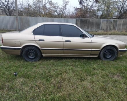 Бежевый БМВ 5 Серия, объемом двигателя 2.4 л и пробегом 600 тыс. км за 2500 $, фото 5 на Automoto.ua