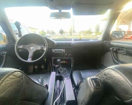 Бежевый БМВ 5 Серия, объемом двигателя 2.5 л и пробегом 500 тыс. км за 3200 $, фото 1 на Automoto.ua