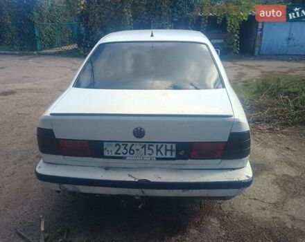 Бежевый БМВ 5 Серия, объемом двигателя 2.5 л и пробегом 300 тыс. км за 1900 $, фото 3 на Automoto.ua