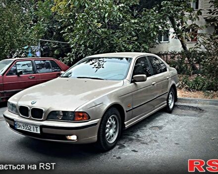 Бежевый БМВ 5 Серия, объемом двигателя 2.2 л и пробегом 450 тыс. км за 4500 $, фото 4 на Automoto.ua