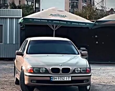 Бежевый БМВ 5 Серия, объемом двигателя 2.2 л и пробегом 450 тыс. км за 4500 $, фото 1 на Automoto.ua