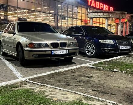 Бежевый БМВ 5 Серия, объемом двигателя 2.2 л и пробегом 450 тыс. км за 4500 $, фото 2 на Automoto.ua