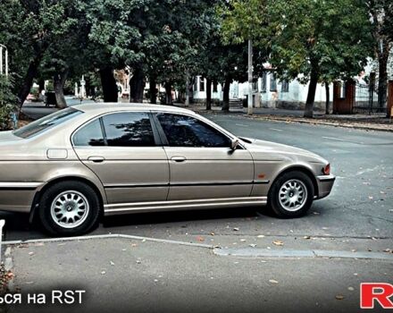 Бежевый БМВ 5 Серия, объемом двигателя 2.2 л и пробегом 450 тыс. км за 4500 $, фото 3 на Automoto.ua