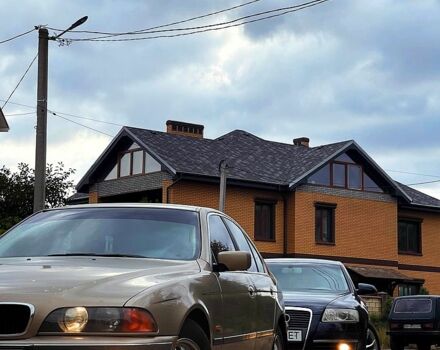 Бежевый БМВ 5 Серия, объемом двигателя 2.2 л и пробегом 450 тыс. км за 4500 $, фото 5 на Automoto.ua