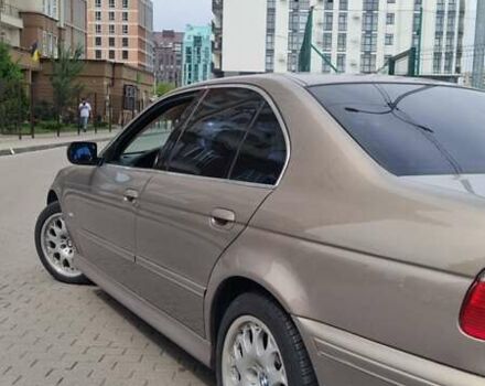 Бежевий БМВ 5 Серія, об'ємом двигуна 2.93 л та пробігом 257 тис. км за 11000 $, фото 10 на Automoto.ua