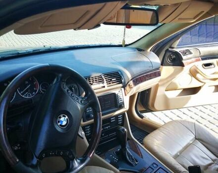 Бежевий БМВ 5 Серія, об'ємом двигуна 2.93 л та пробігом 257 тис. км за 11000 $, фото 9 на Automoto.ua