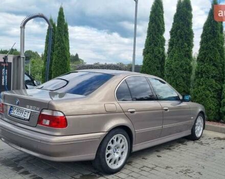 Бежевий БМВ 5 Серія, об'ємом двигуна 2.93 л та пробігом 257 тис. км за 11000 $, фото 4 на Automoto.ua