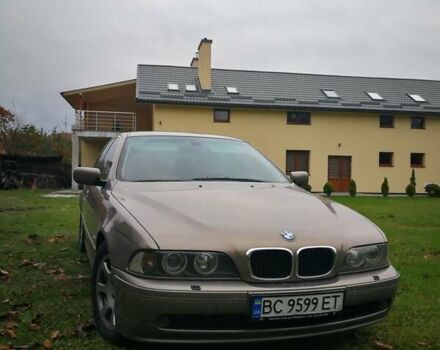 Бежевий БМВ 5 Серія, об'ємом двигуна 2.93 л та пробігом 257 тис. км за 11000 $, фото 16 на Automoto.ua