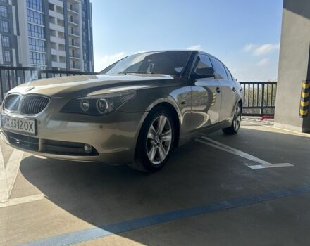 Бежевый БМВ 5 Серия, объемом двигателя 2.5 л и пробегом 240 тыс. км за 8300 $, фото 11 на Automoto.ua