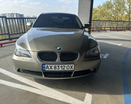 Бежевый БМВ 5 Серия, объемом двигателя 2.5 л и пробегом 240 тыс. км за 8300 $, фото 1 на Automoto.ua