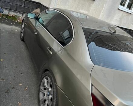 Бежевый БМВ 5 Серия, объемом двигателя 3 л и пробегом 250 тыс. км за 4000 $, фото 1 на Automoto.ua