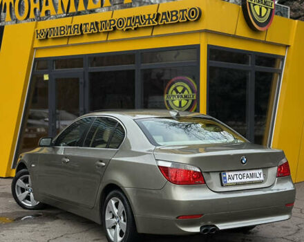 Бежевий БМВ 5 Серія, об'ємом двигуна 3 л та пробігом 174 тис. км за 8400 $, фото 5 на Automoto.ua