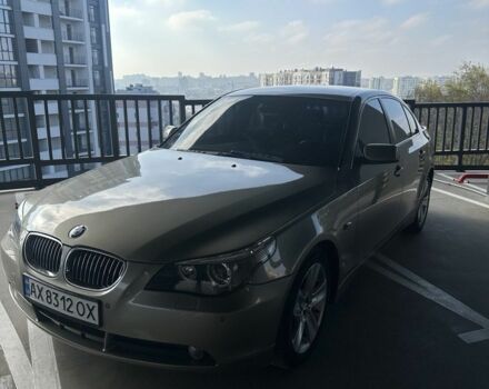 Бежевый БМВ 5 Серия, объемом двигателя 2.5 л и пробегом 240 тыс. км за 8300 $, фото 7 на Automoto.ua