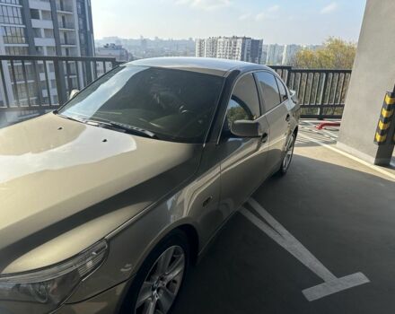 Бежевый БМВ 5 Серия, объемом двигателя 2.5 л и пробегом 240 тыс. км за 8300 $, фото 9 на Automoto.ua