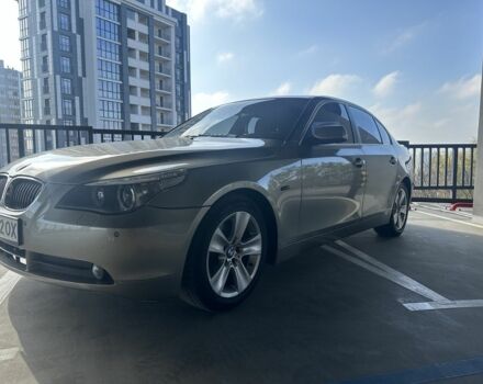 Бежевый БМВ 5 Серия, объемом двигателя 2.5 л и пробегом 240 тыс. км за 8300 $, фото 6 на Automoto.ua