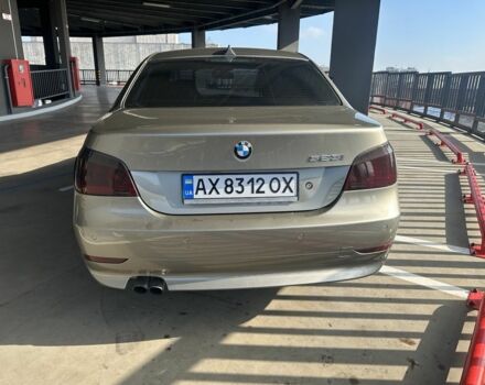 Бежевый БМВ 5 Серия, объемом двигателя 2.5 л и пробегом 240 тыс. км за 8300 $, фото 5 на Automoto.ua