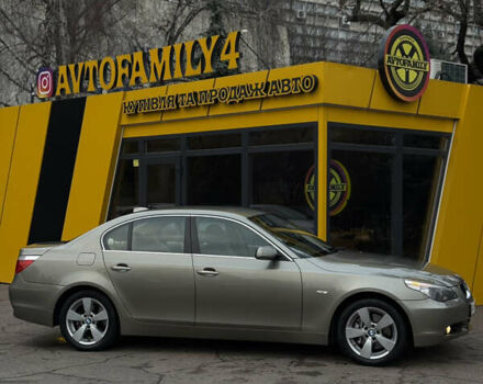 Бежевий БМВ 5 Серія, об'ємом двигуна 3 л та пробігом 174 тис. км за 8400 $, фото 6 на Automoto.ua