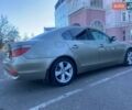 Бежевый БМВ 5 Серия, объемом двигателя 3 л и пробегом 195 тыс. км за 9500 $, фото 1 на Automoto.ua
