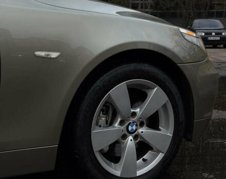 Бежевий БМВ 5 Серія, об'ємом двигуна 3 л та пробігом 174 тис. км за 8400 $, фото 44 на Automoto.ua