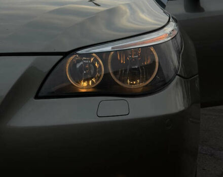 Бежевий БМВ 5 Серія, об'ємом двигуна 3 л та пробігом 174 тис. км за 8400 $, фото 42 на Automoto.ua