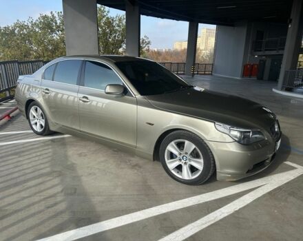 Бежевый БМВ 5 Серия, объемом двигателя 2.5 л и пробегом 240 тыс. км за 8300 $, фото 3 на Automoto.ua